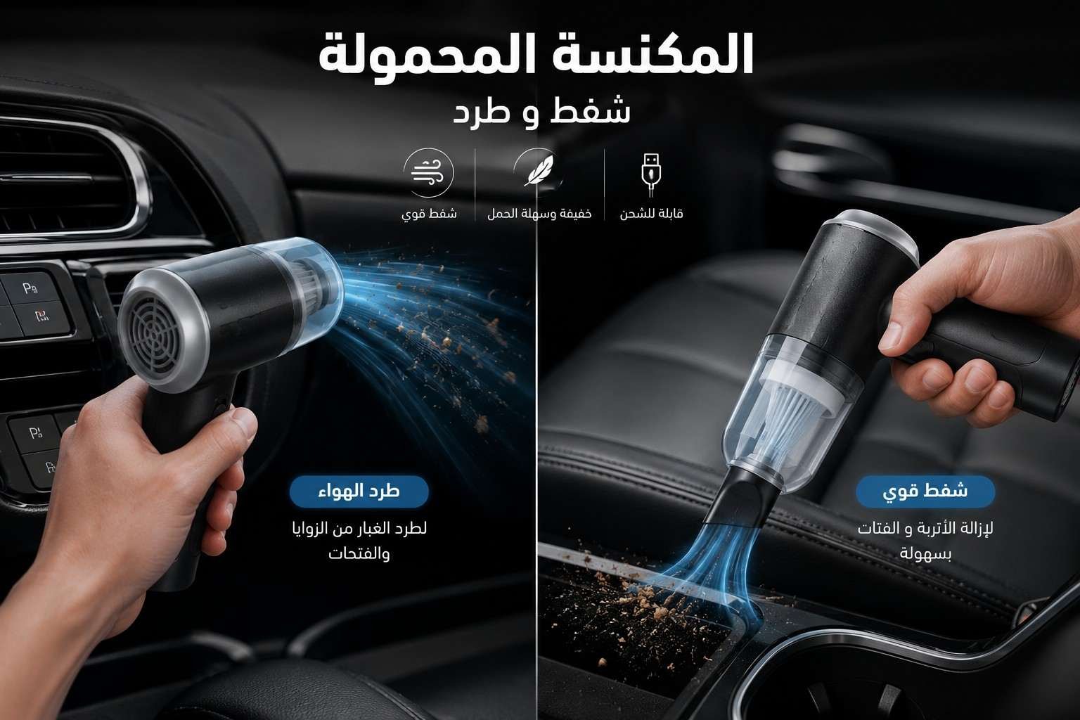 شفط وطرد